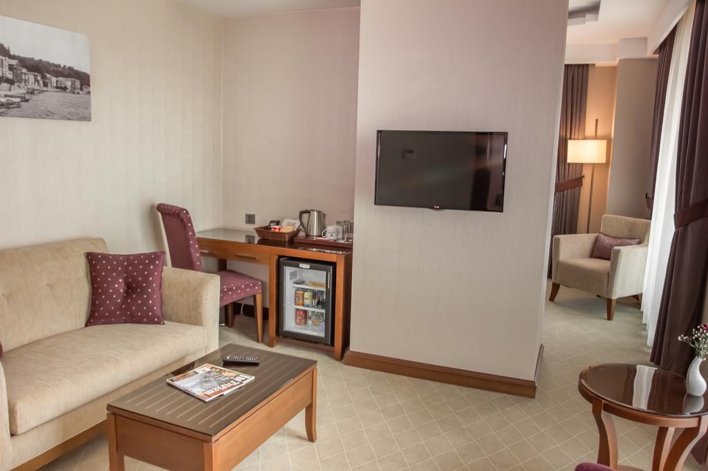 Grand Makel Hotel Topkapi Истанбул Стая снимка